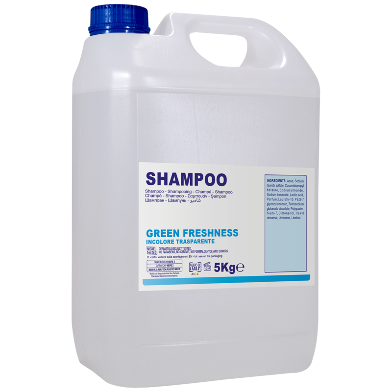 Shampoo in tanica 5 Kg - Linea Whity