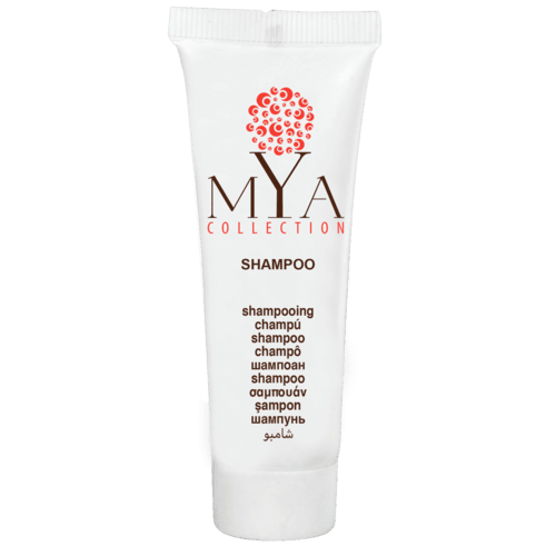Shampoo in tubetto 30 ml - Linea Mya Collection