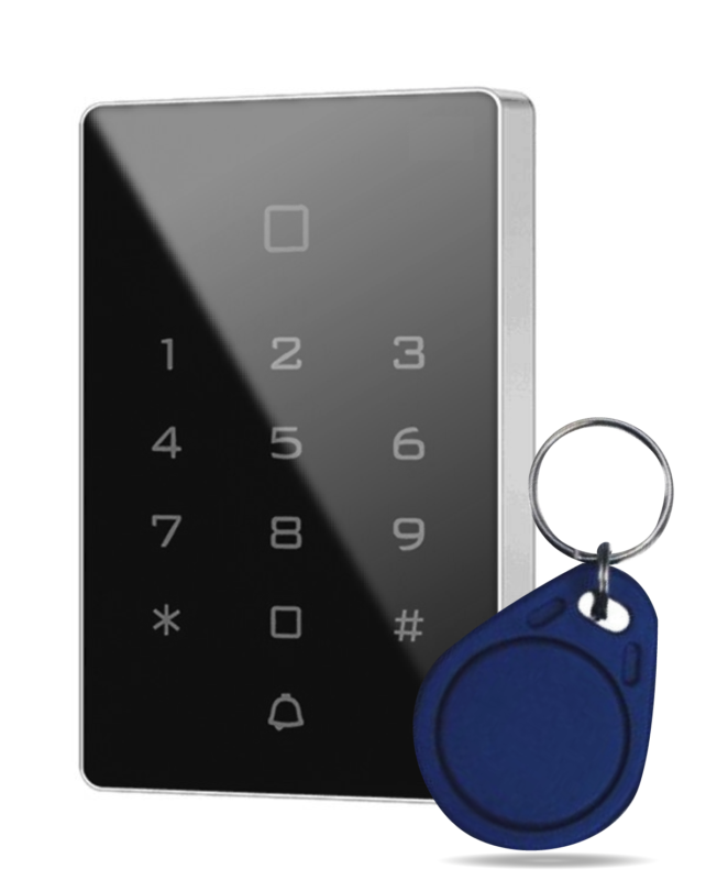 Door access system with keypad
