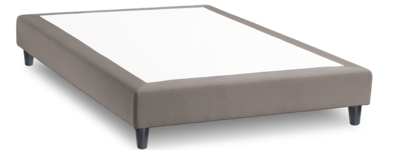 Class 1IM approved sommier with chipboard top and eco-leather covering