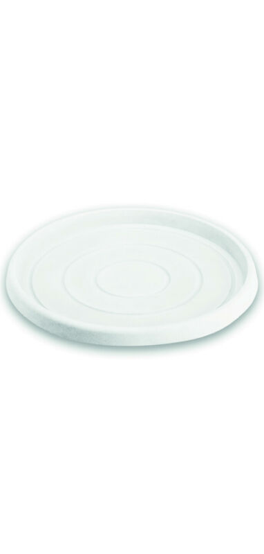 Traditional round polyethylene saucer Ø 45 cm