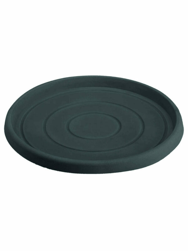 Traditional round polyethylene saucer Ø 55 cm