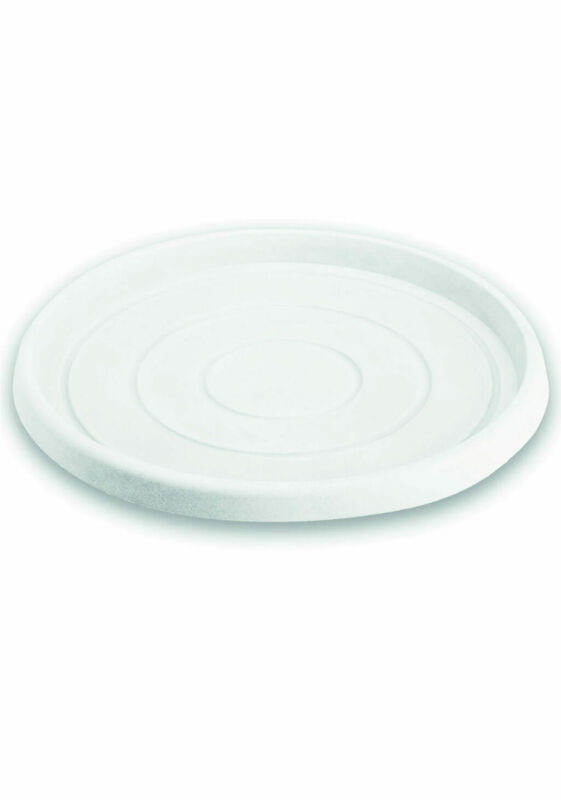 Traditional round polyethylene saucer Ø 60 cm