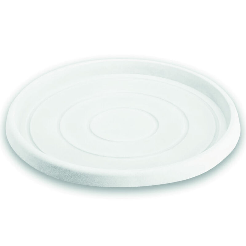 Traditional round polyethylene saucer Ø 65 cm