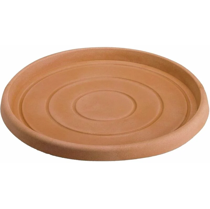 Traditional round polyethylene saucer Ø 70 cm