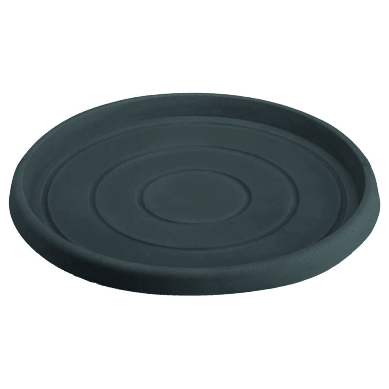 Traditional round polyethylene saucer Ø 75 cm