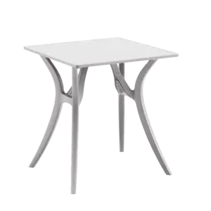 Tavolo quadrato 70x70 cm gambe + piano HPL
