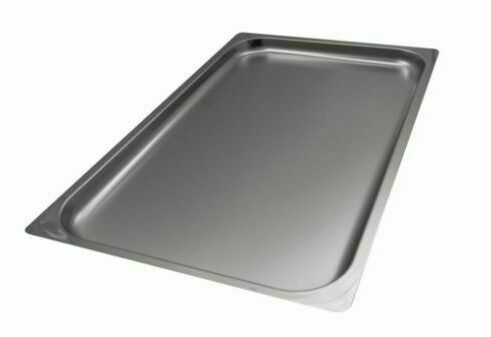 Steel baking tray for oven 28 liters
