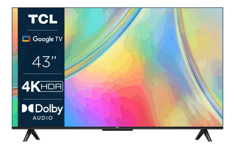 Professional hotel television 43" SMART UHD 4K TCL