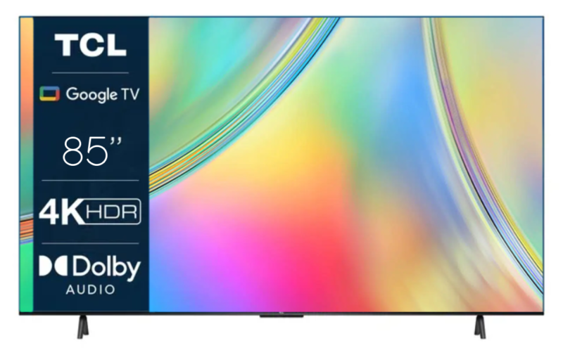 Professional hotel television 85" SMART UHD 4K TCL