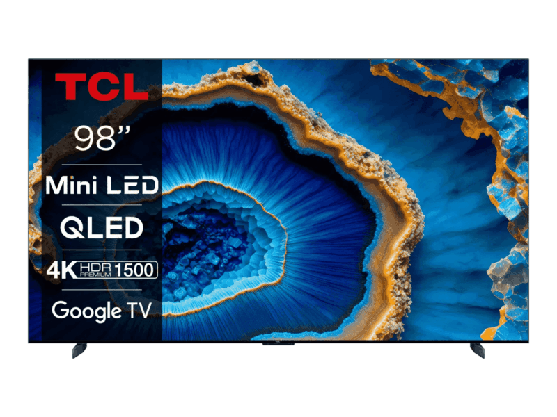 Televisore professionale per hotel 98" SMART QD-Mini LED 4K TCL