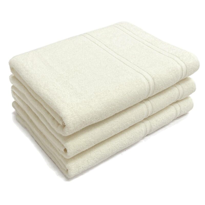 Spa towel 90x180 cm in 100% cotton terry 360 gr