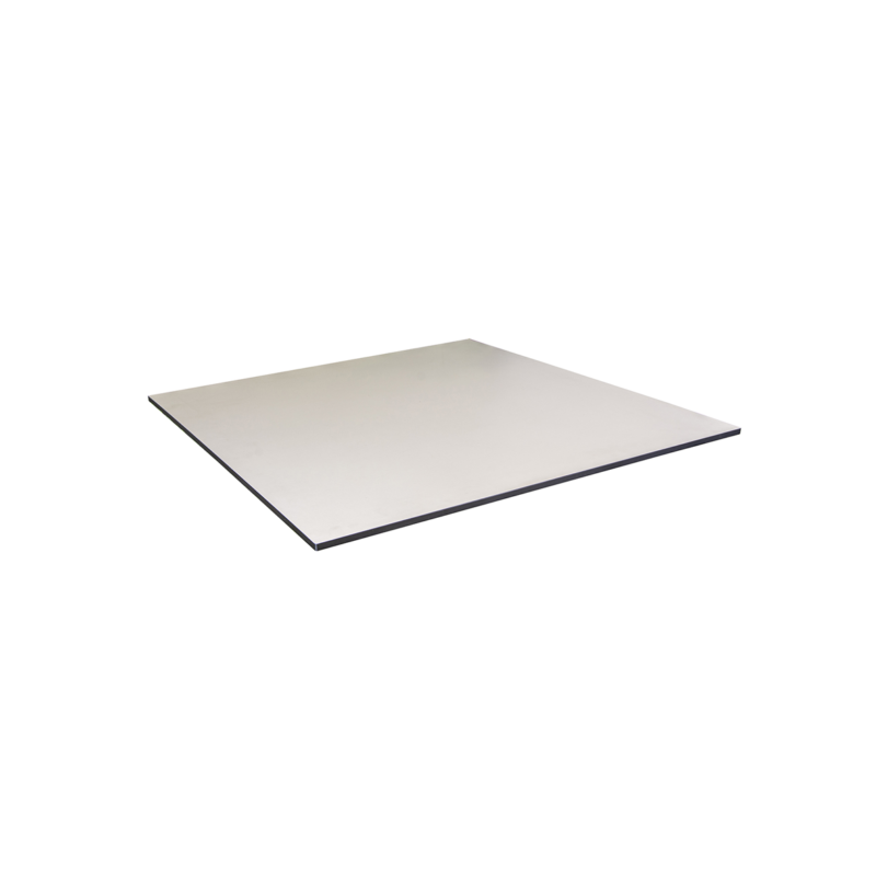 Top tavolo quadrato 59x59 cm in HPL
