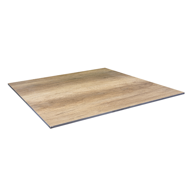 Top tavolo quadrato 79x79 cm in HPL