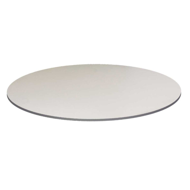 Round top table Ø 59 cm in HPL