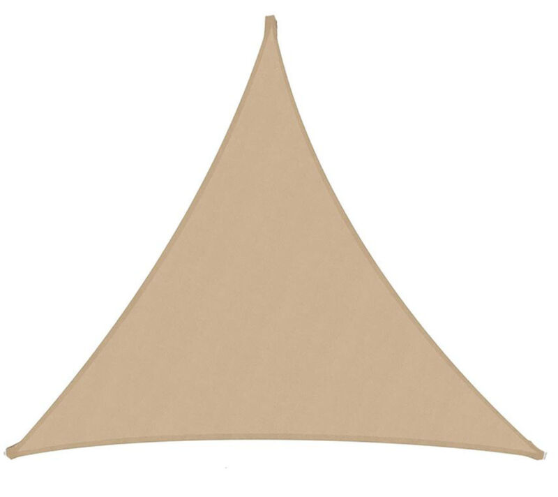 Triangular sail with 5 m side